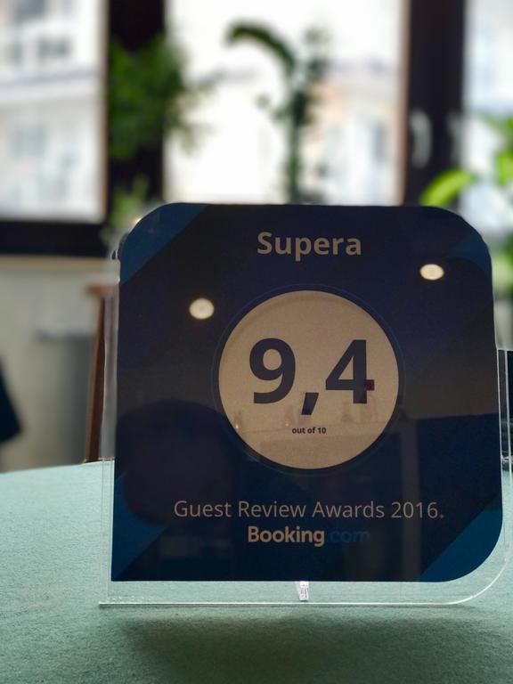 Supera Napoli Apartment Buitenkant foto